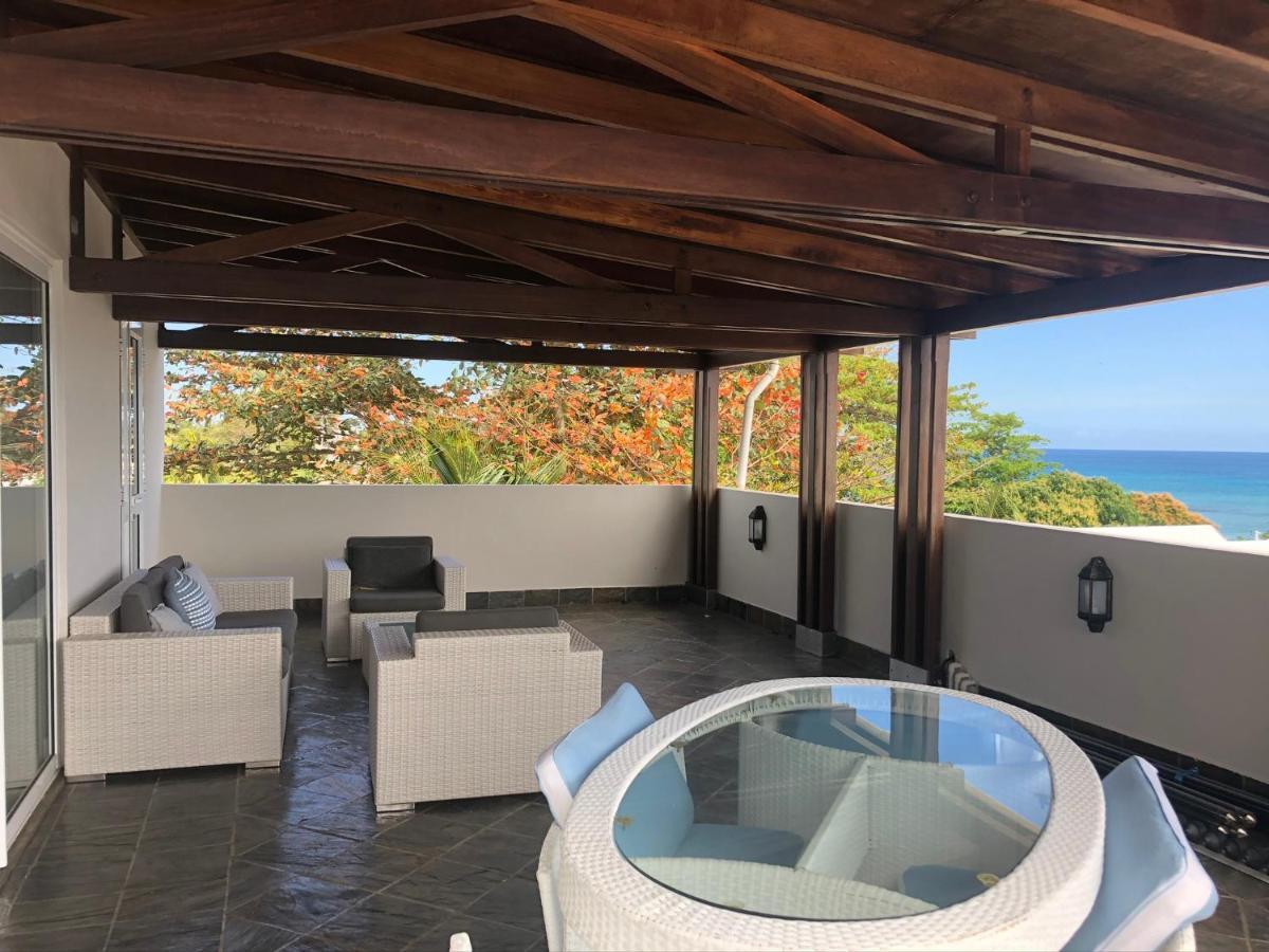 Frangipanier 2 Bedrooms Sea View Penthouse Trou aux Biches Exterior foto