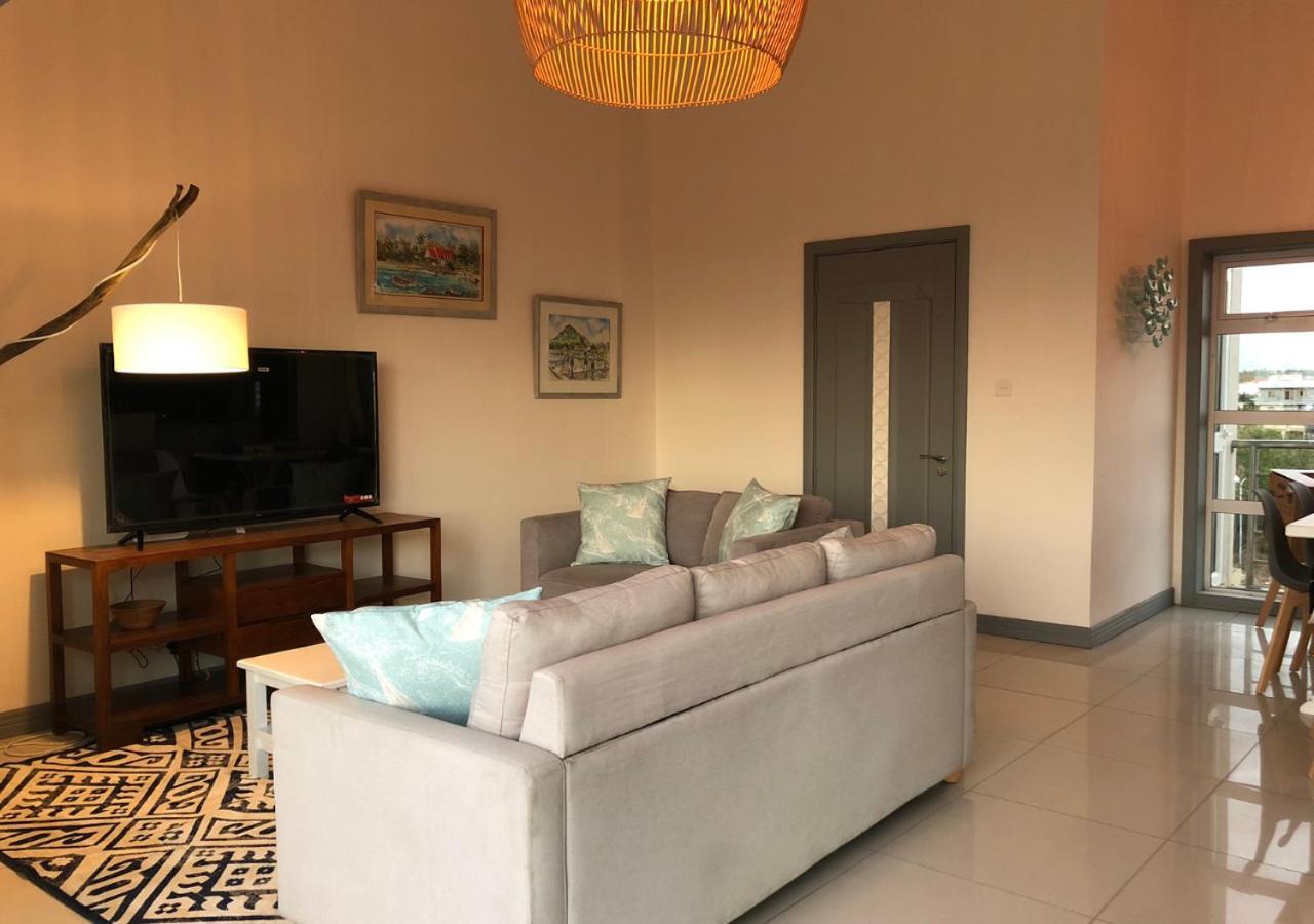Frangipanier 2 Bedrooms Sea View Penthouse Trou aux Biches Exterior foto