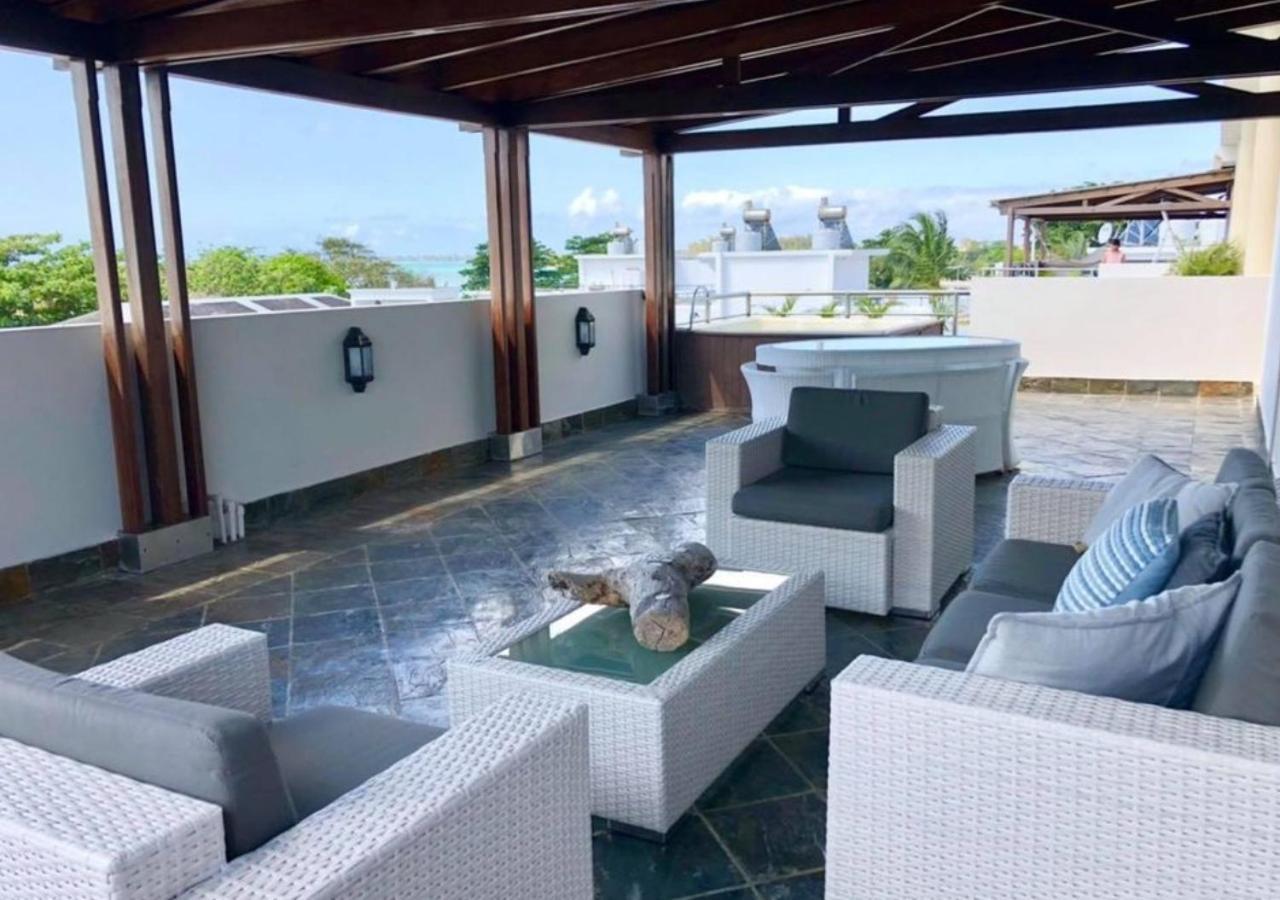 Frangipanier 2 Bedrooms Sea View Penthouse Trou aux Biches Exterior foto