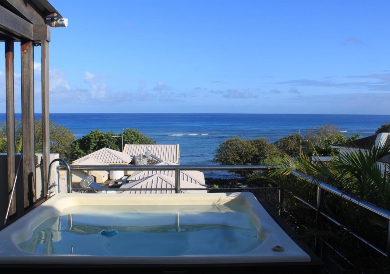 Frangipanier 2 Bedrooms Sea View Penthouse Trou aux Biches Exterior foto